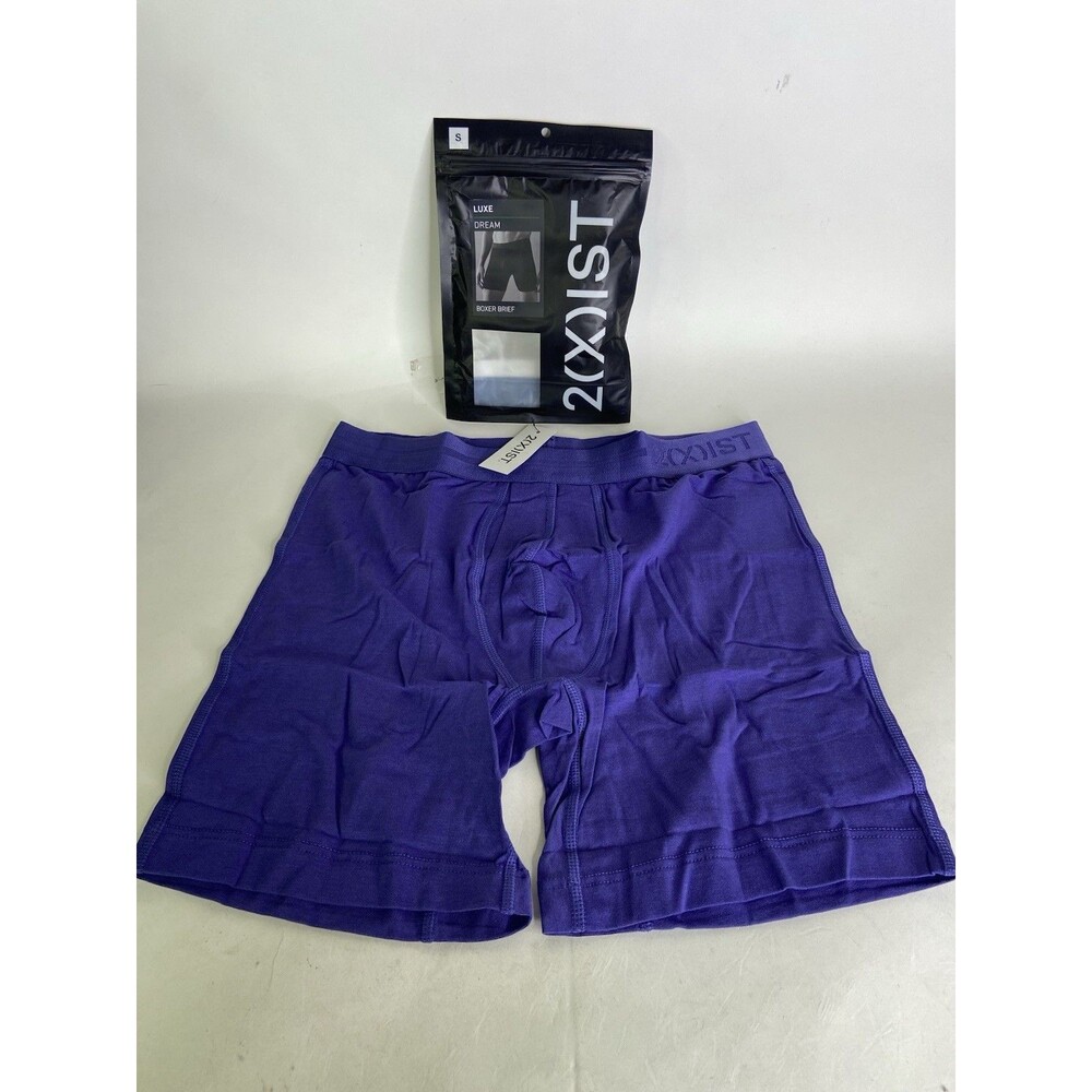 2xist Luxe Dream Boxer Brief 6in Underwear Ink Blot Mens Size S